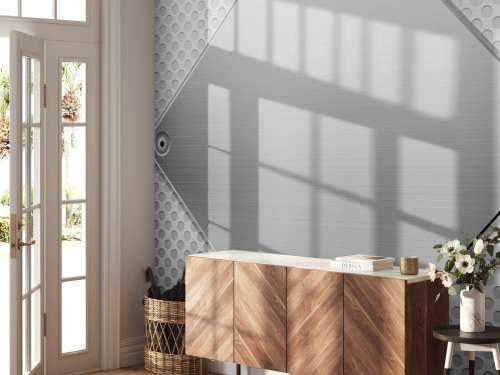 Metal grid